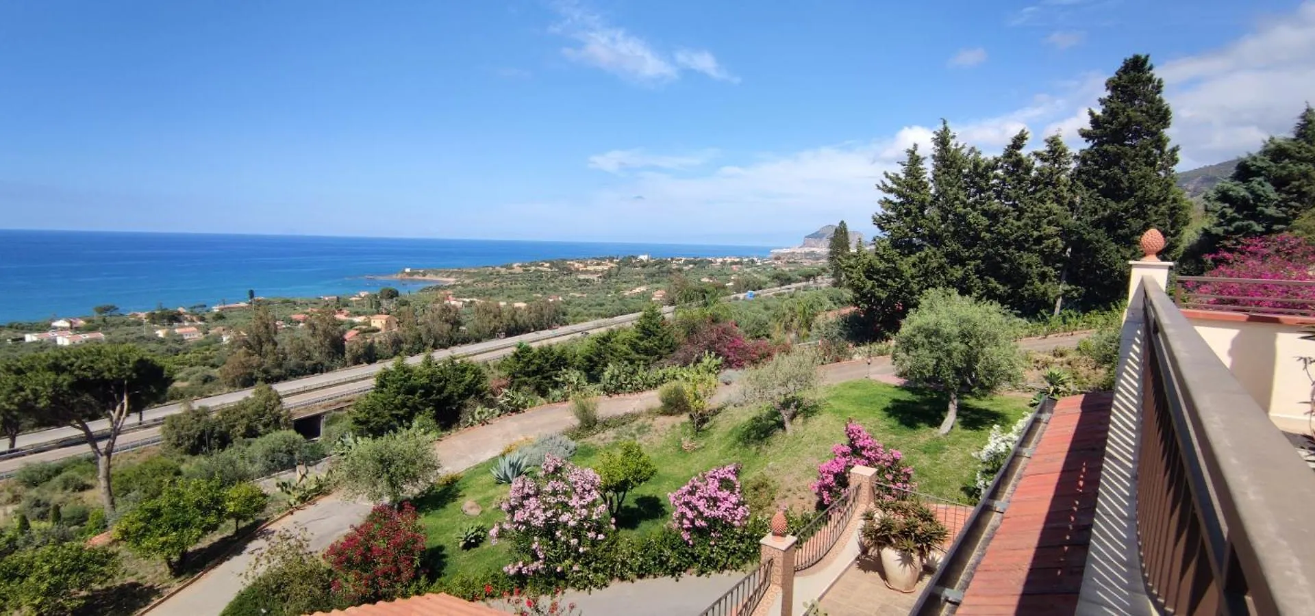 Lägenhet Costa Azzurra Cefalu Residence